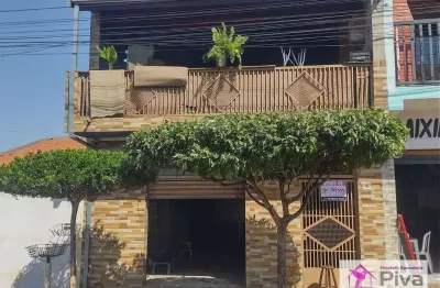 Sobrado com 4 dormitórios à venda, 238 m² por r$ 260.000 - jardim primavera - leme/sp