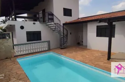 Sobrado com 4 dormitórios à venda, 244 m² por r$ 600.000,00 - jardim do sol - leme/sp