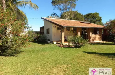 Chácara com 2 dormitórios à venda, 1533 m² por r$ 530.000,00 - taquari ponte - leme/sp