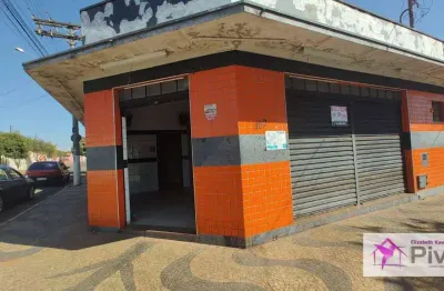 Salão para alugar, 43 m² por r$ 1.500,00/mês - jardim eroísi - leme/sp