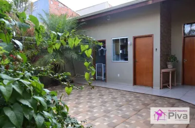 Casa com 3 dormitórios à venda, 155 m² por r$ 480.000,00 - jardim renascença - leme/sp