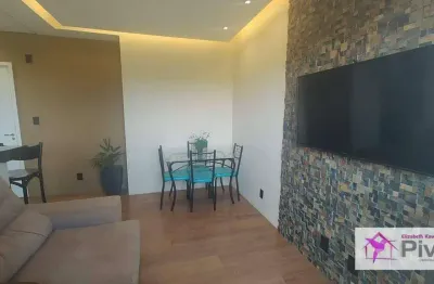 Apartamento com 2 dormitórios à venda, 52 m² por r$ 210.000,00 - jardim nova leme - leme/sp