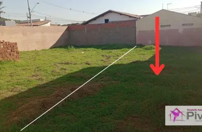 Terreno à venda, 154 m² por r$ 105.000 - jardim residencial cambuhy - leme/sp