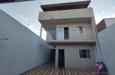 Sobrado com 2 dormitórios à venda, 109 m² por r$ 470.000,00 - jardim residencial cambuhy - leme/sp