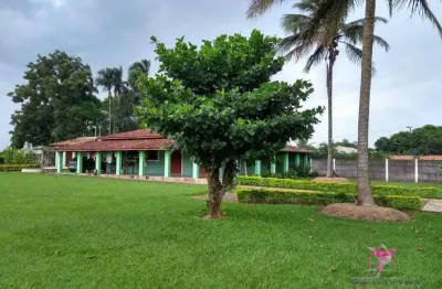 Rancho com 3 dormitórios à venda, 264 m² por r$ 600.000,00 - taquari ponte - leme/sp