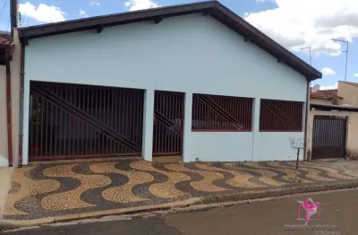 Casa com 2 dormitórios à venda, 179 m² por r$ 350.000,00 - jardim residencial saulo - leme/sp