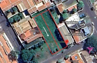Terreno à venda, 583 m² por r$ 285.000,00 - vila santucci - leme/sp