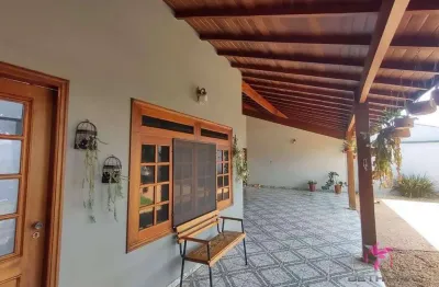 Casa com 3 dormitórios à venda, 223 m² por r$ 590.000,00 - cidade jardim - leme/sp