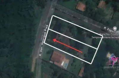 Terreno à venda, 1525 m² por r$ 250.000,00 - parque santa julieta - santa cruz da conceição/sp