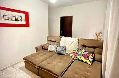 Casa com 2 dormitórios à venda, 118 m² por r$ 335.000 - jardim adelina - leme/sp