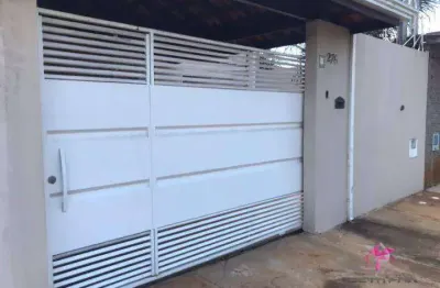 Casa com 2 dormitórios à venda, 79 m² por r$ 300.000,00 - jardim residencial cambuhy - leme/sp