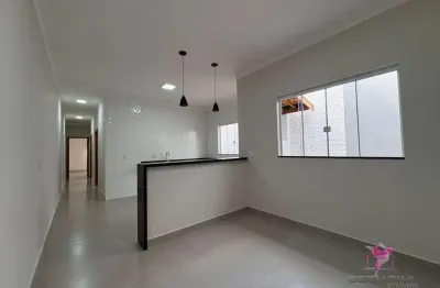 Casa com 3 dormitórios à venda, 113 m² por R$ 360.000,00 - Vila São Jorge - Leme/SP