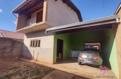 Casa com 5 dormitórios à venda, 195 m² por r$ 420.000 - jardim nova granada - leme/sp