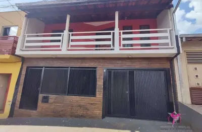 Sobrado com 3 dormitórios à venda, 137 m² por r$ 270.000 - jardim primavera - leme/sp