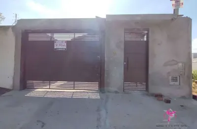 Casa com 2 dormitórios à venda, 62 m² por r$ 290.000 - jardim residencial cambuhy - leme/sp