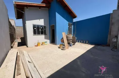 Casa com 2 quartos à venda no Jardim Residencial Cambuhy, Leme 