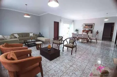 Casa com 3 dormitórios à venda, 239 m² por r$ 1.350.000 - jardim portal do bosque - leme/sp