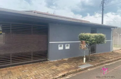 Casa com 2 dormitórios à venda, 156 m² por r$ 380.000,00 - vila santa maria - leme/sp
