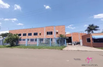 Barracão à venda, 2800 m² por r$ 3.640.000 - distrito industrial - leme/sp