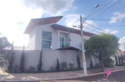 Sobrado com 4 dormitórios à venda por r$ 795.000,00 - jardim residencial cambuhy - leme/sp