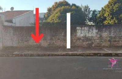 Terreno à venda, 150 m² por r$ 115.000,00 - cidade jardim - leme/sp