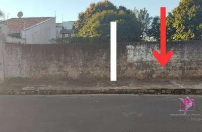 Terreno à venda, 150 m² por r$ 115.000,00 - cidade jardim - leme/sp