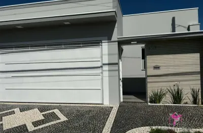 Casa com 2 dormitórios à venda, 98 m² por r$ 410.000,00 - cidade jardim - leme/sp