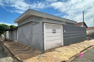 Casa com 3 dormitórios à venda, 124 m² por r$ 315.000,00 - barra funda - leme/sp