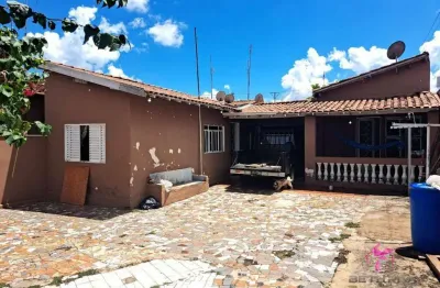 Casa com 3 dormitórios à venda, 144 m² por r$ 190.000 - jardim coloninha cláudia - leme/sp