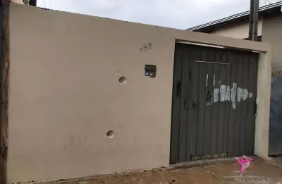 Casa com 1 dormitório à venda, 60 m² por r$ 90.000 - jardim eloísa - leme/sp