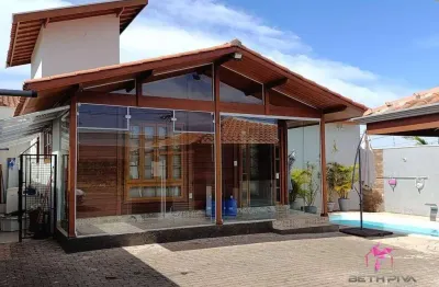 Casa com 3 dormitórios à venda, 230 m² por r$ 700.000,00 - parque alto das palmeiras - leme/sp