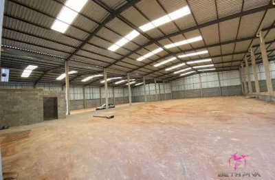 Barracão, 850 m² – venda: consultar a imobiliária | aluguel: r$ 14.000/mês – industrial anhanguera, leme/sp