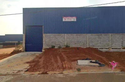 Barracão para alugar, 850 m² por R$ 10.600,00/mês - Industrial Anhanguera - Leme/SP