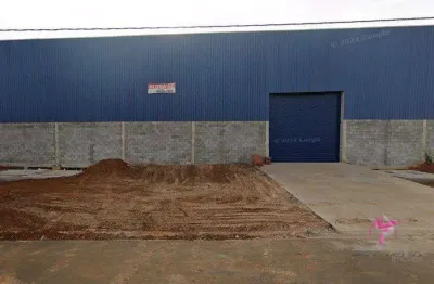 Barracão para alugar, 850 m² por r$ 10.600,00/mês - industrial anhanguera - leme/sp