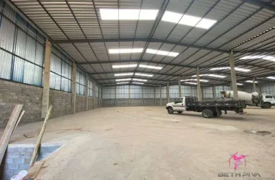 Barracão, 850 m² – venda: consultar a imobiliária | aluguel: r$ 14.000/mês – industrial anhanguera, leme/sp