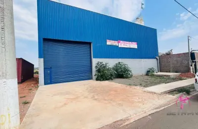 Barracão para alugar, 946 m² por r$ 11.000,00/mês - industrial anhanguera - leme/sp