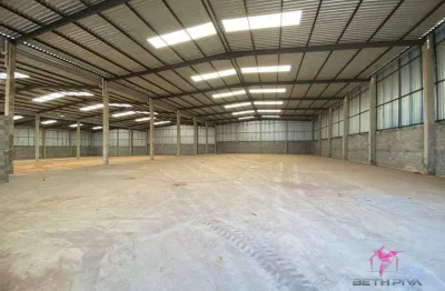Barracão, 920 m² – venda: consultar a imobiliária | aluguel: r$ 14.000/mês – industrial anhanguera, leme/sp