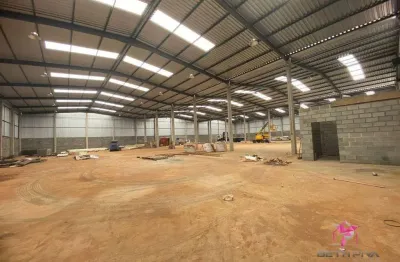 Barracão, 850 m² – venda: consultar a imobiliária | aluguel: r$ 14.000/mês – industrial anhanguera, leme/sp