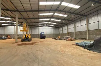 Barracão, 850 m² - venda: consultar a imobiliária | aluguel: r$ 14.000/mês – industrial anhanguera, leme/sp
