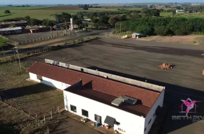 Barracão à venda, 3000 m² por r$ 8.000.000,00 - distrito industrial josé - santa cruz da conceição/sp