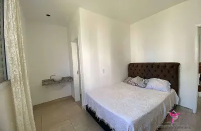 Apartamento com 2 dormitórios à venda, 52 m² por r$ 245.000,00 - jardim do sol - leme/sp