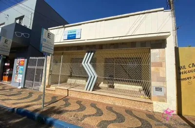 Salão para alugar, 322 m² por r$ 4.500/mês - centro - leme/sp