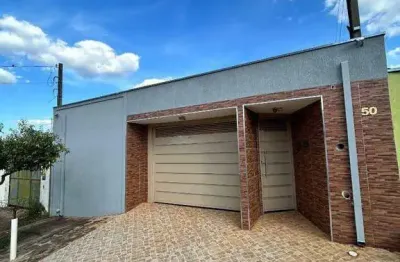 Casa à venda, 192 m² por r$ 375.000,00 - residencial rocco lenci - leme/sp