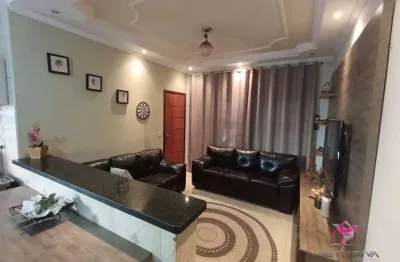 Casa com 3 dormitórios à venda, 130 m² por r$ 300.000,00 - jardim graminha - leme/sp