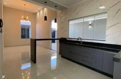 Casa com 3 dormitórios à venda, 130 m² por r$ 435.000,00 - jardim nova granada - leme/sp