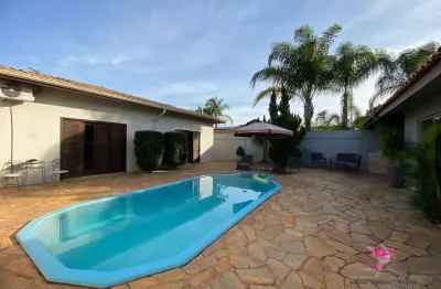 Casa com 3 dormitórios à venda, 239 m² por r$ 1.500.000,00 - jardim portal do bosque - leme/sp