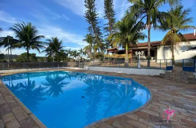 Chácara com 2 dormitórios à venda, 5000 m² por r$ 1.200.000 - recanto da colina - leme/sp