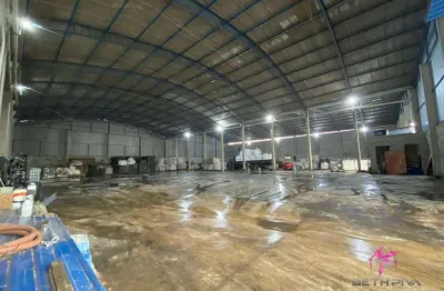 Barracão para alugar, 836 m² por r$ 20.000,00/mês - distrito industrial - leme/sp
