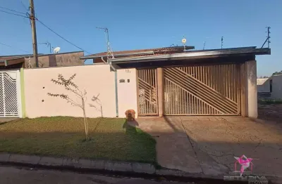 Casa com 2 dormitórios à venda, 51 m² por r$ 340.000,00 - jardim letícia - leme/sp