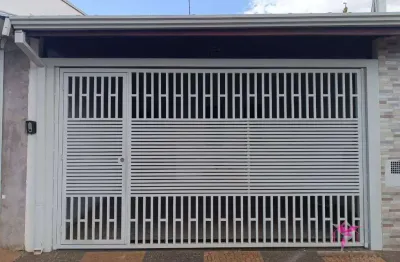 Casa com 3 dormitórios à venda, 101 m² por r$ 360.000 - cidade jardim - leme/sp